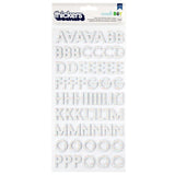 American Crafts Thickers Cool Boy Alphabet Stickers