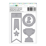 Pebbles Cool Boy Metal Die Set