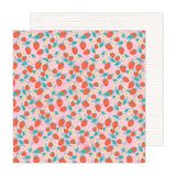 Pebbles Cool Girl Berry Cute Patterned Paper