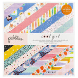 Pebbles Cool Girl 12x12 Paper Pad
