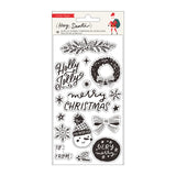 Crate Paper Hey Santa Acrylic Stamps Set