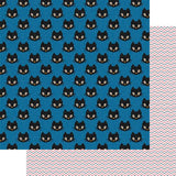 Fancy Pants A Little Scary Good Luck Patterned Paper