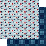 Fancy Pants My Type A Banner Love Patterned Paper
