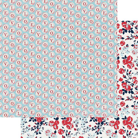 Fancy Pants My Type Endless Love Patterned Paper