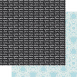 Fancy Pants My Type Love Notes Patterned Paper