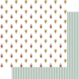 Fancy Pants Bloom and Grow Birdhouses Patterned Paper
