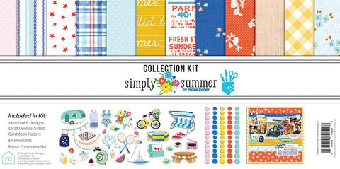 Fancy Pants Simply Summer Collection Kit