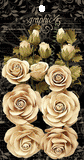 Graphic 45 G45 Staples Rose Bouquet Collection—Classic Ivory & Natural Linen