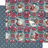 Graphic 45 Let it Snow Collection Christmas Dreams Patterned Paper
