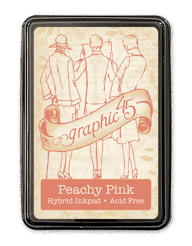 Graphic 45 Inkpads - Peachy Pink
