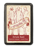 Graphic 45 Inkpads - Brick Red