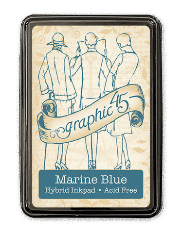 Graphic 45 Inkpads - Marine Blue