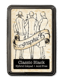 Graphic 45 Inkpads - Classic Black