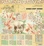 Graphic 45 Wild & Free 12x12 Collection Pack