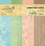 Graphic 45 Wild & Free 12x12 Patterns & Solids Paper Pad