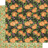 Graphic 45 Charmed Hey Pumpkin Patterned Paper