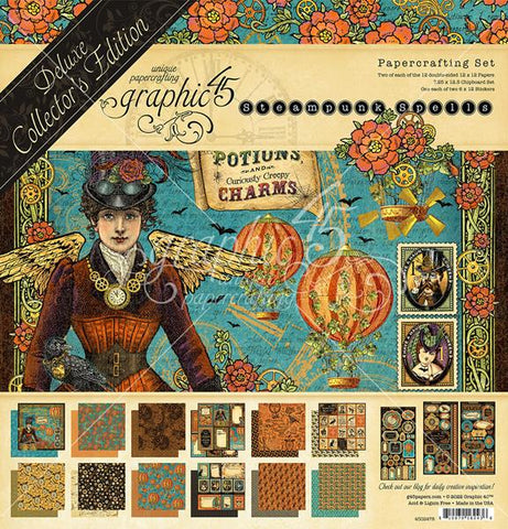 Graphic 45 Steampunk Spells Deluxe Collector's Edition