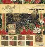 Graphic 45 Warm Wishes 12x12 Collection Pack