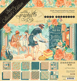 Graphic 45 Café Parisian 8x8 Collector's Edition Pack