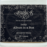 Graphic 45 G45 Staples Album in a Box - Ivory