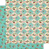 Graphic 45 Life's a Bowl of Cherries Cherry on Top  Patterned Paper