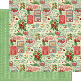 Graphic 45 Life's a Bowl of Cherries Simply Sweet  Patterned Paper