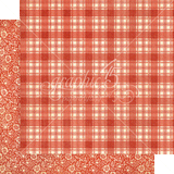 Graphic 45 Life's a Bowl of Cherries Picnic Time  Patterned Paper