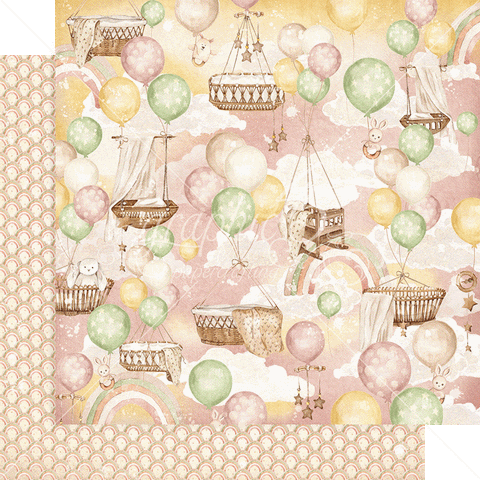 Graphic 45 Little One Lullaby Land  Patterned Paper