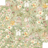Graphic 45 Little One Hello Baby  Patterned Paper