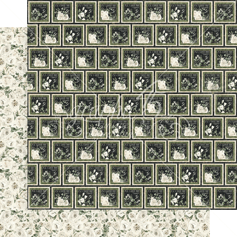 Graphic 45 P.S. I Love You Sent with Love Patterned Paper