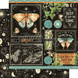 Graphic 45 Life Is Abundant January Patterned Paper