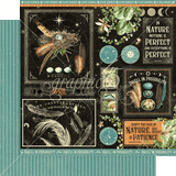 Graphic 45 Life Is Abundant April Patterned Paper