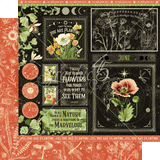 Graphic 45 Life Is Abundant June Patterned Paper