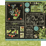 Graphic 45 Life Is Abundant August Patterned Paper