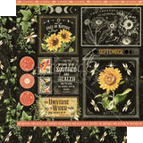 Graphic 45 Life Is Abundant September Patterned Paper