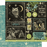 Graphic 45 Life Is Abundant October Patterned Paper