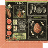 Graphic 45 Life Is Abundant December Patterned Paper