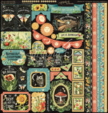Graphic 45 Life Is Abundant 12x12 Collection Pack