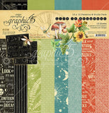 Graphic 45 Life Is Abundant 12x12 Patterns & Solids Collection Pack