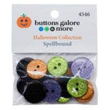 Buttons Galore Halloween Collection - Spellbound