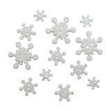 Buttons Galore Christmas Collection - Glistening Snow