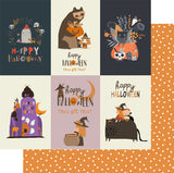 Fancy Pants Happy Halloween 4x6 Elements Patterned Paper