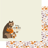 Fancy Pants Happy Halloween Costume Party Patterned Paper