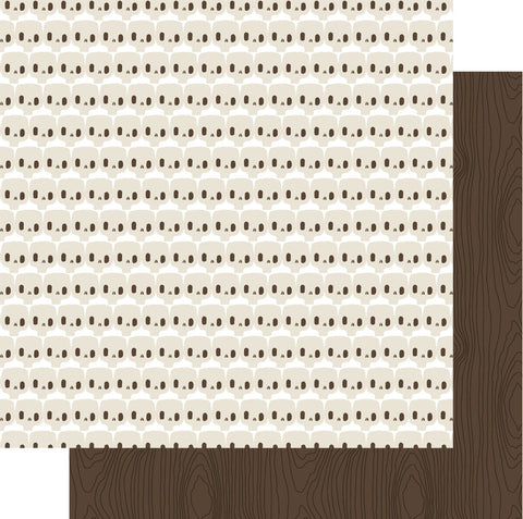 Fancy Pants Happy Halloween Skull Crazy Patterned Paper