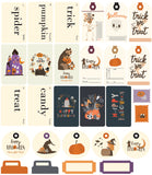 Fancy Pants Happy Halloween Cards & Tags Ephemera Embellishments