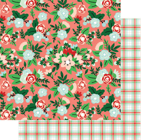 Fancy Pants Cookies for Kringle Floral Kitchen Patterned Paper