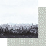 Fancy Pants Frosted Forest Woodland Patterned Paper