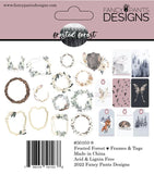 Fancy Pants Frosted Forest Cards & Tags Ephemera Die Cut Embellishments