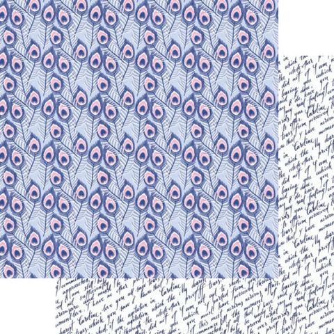 Fancy Pants Unique My Story Patterned Paper