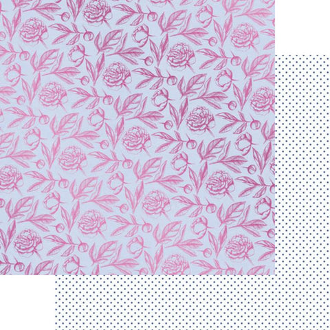 Fancy Pants Unique Sweet Blush Patterned Paper